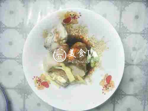 烤肉夹馍