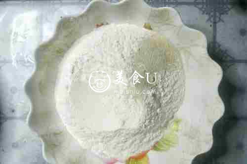 烤肉夹馍
