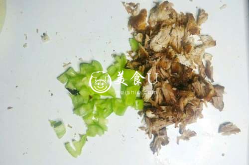 烤肉夹馍