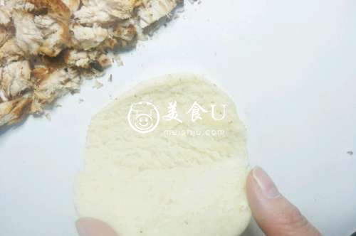 烤肉夹馍