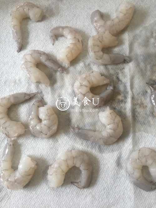 江浙菜-水晶虾仁（附漂洗和上浆窍门）