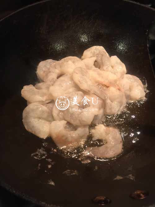 江浙菜-水晶虾仁（附漂洗和上浆窍门）