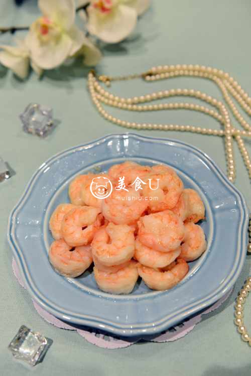 江浙菜-水晶虾仁（附漂洗和上浆窍门）