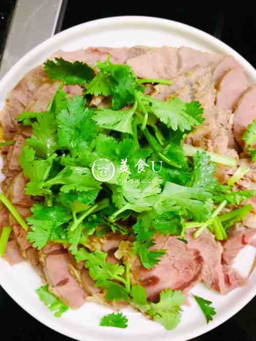 凉拌牛肉