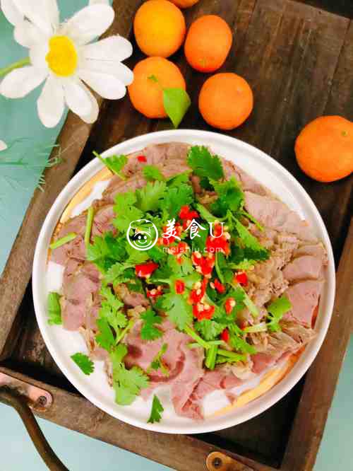 凉拌牛肉