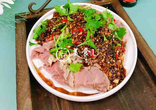 凉拌牛肉