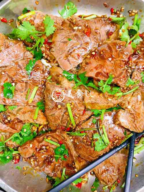 凉拌牛肉