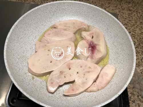 香煎法国鹅肝