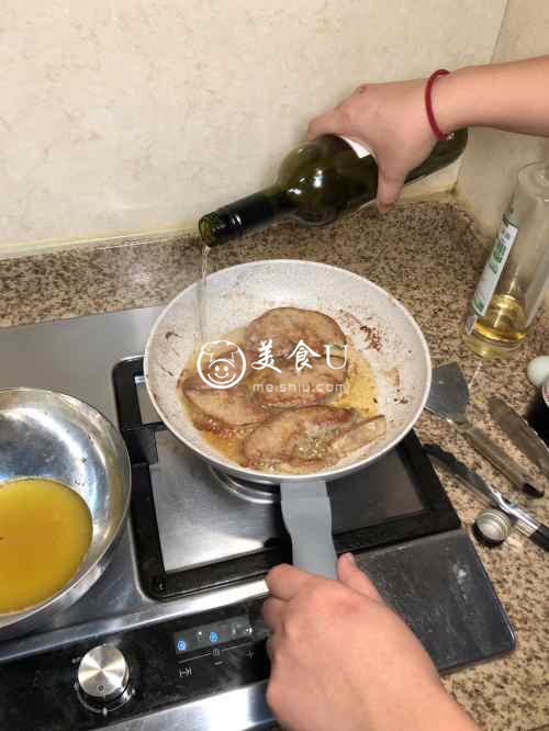 香煎法国鹅肝