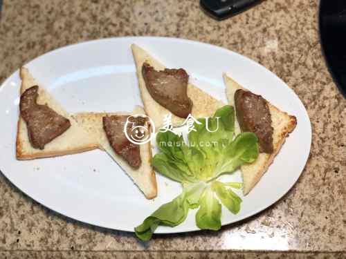 香煎法国鹅肝