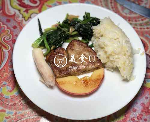 香煎法国鹅肝