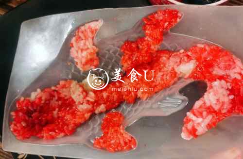 #福临门 幸福临门#锦鲤八宝饭