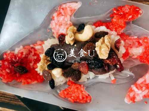 #福临门 幸福临门#锦鲤八宝饭