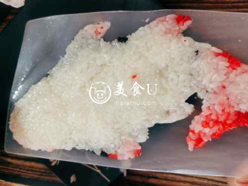 #福临门 幸福临门#锦鲤八宝饭