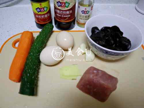 家常嫩滑木须肉片❗️传统木须肉家常菜下饭菜鲁菜