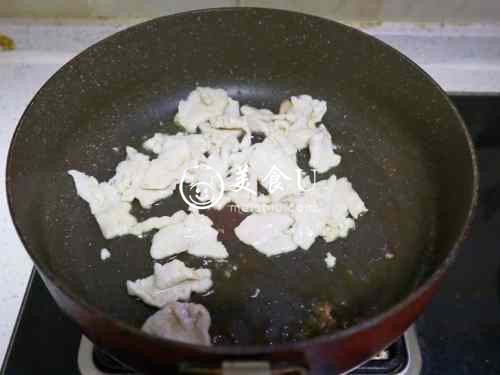 家常嫩滑木须肉片❗️传统木须肉家常菜下饭菜鲁菜