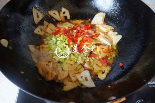糖醋藕片