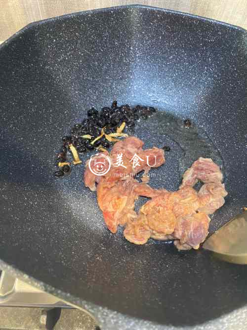 凉瓜炒牛肉