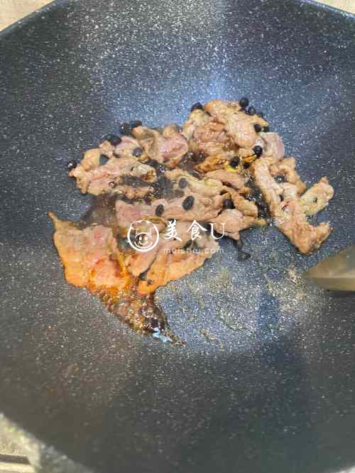 凉瓜炒牛肉