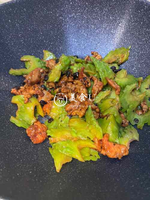 凉瓜炒牛肉