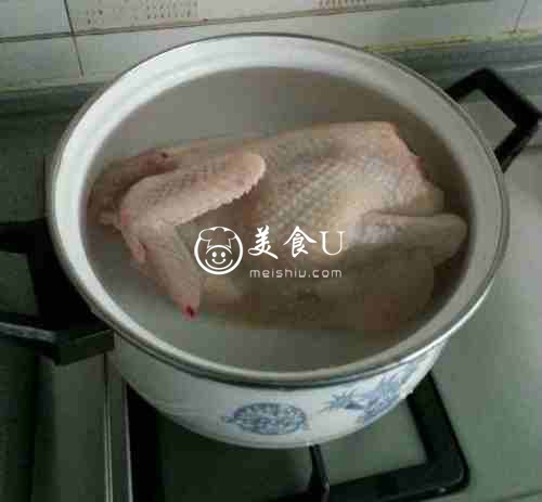 粤菜经典:白切鸡