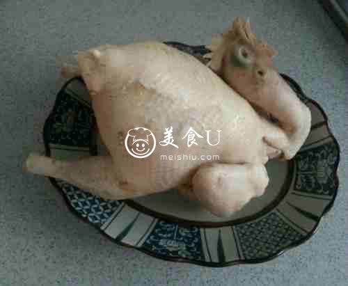 粤菜经典:白切鸡