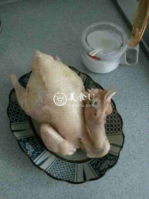 粤菜经典:白切鸡