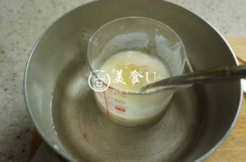 酸奶海洋慕斯