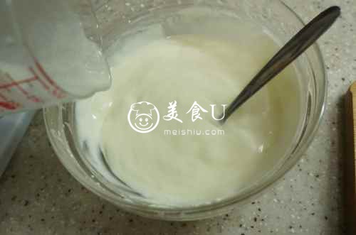 酸奶海洋慕斯