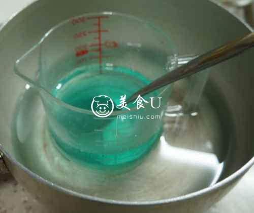 酸奶海洋慕斯