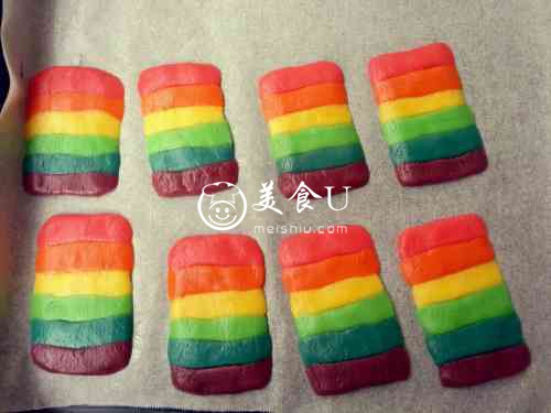 彩虹饼干——小清新治愈系
