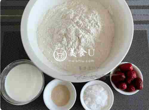 简单易做/既好吃又好看的小花卷