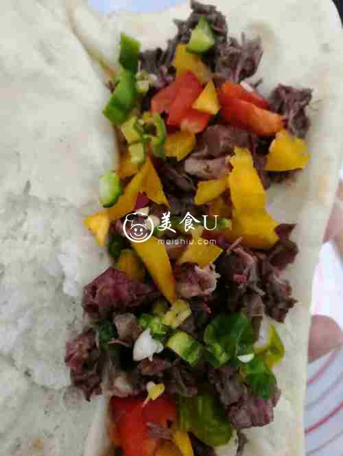 河北保定驴肉火烧