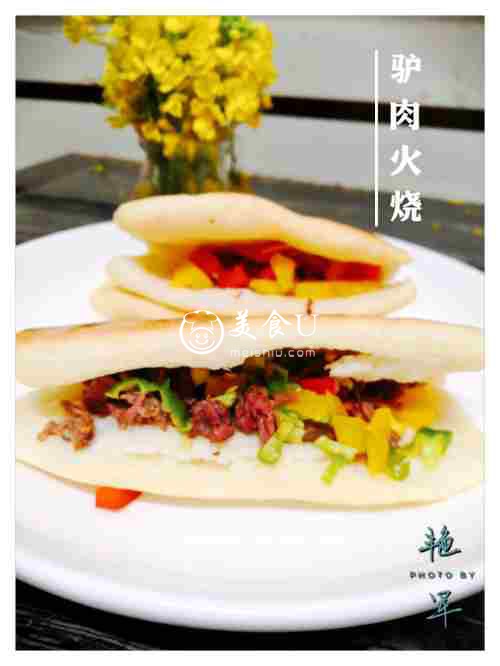 河北保定驴肉火烧