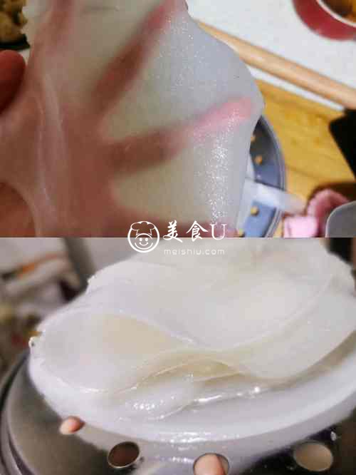 陕西小吃→凉皮