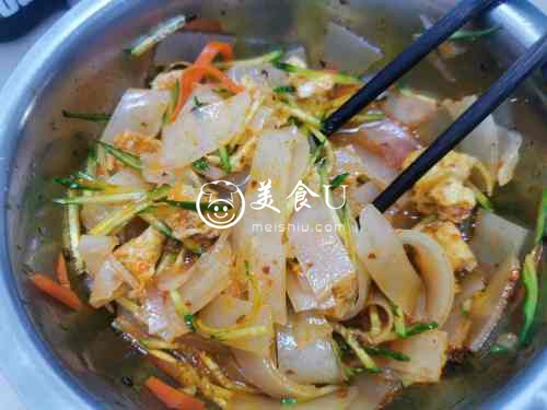 陕西小吃→凉皮