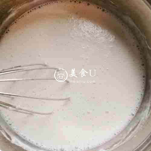 小时候最爱的烫面纯米发糕