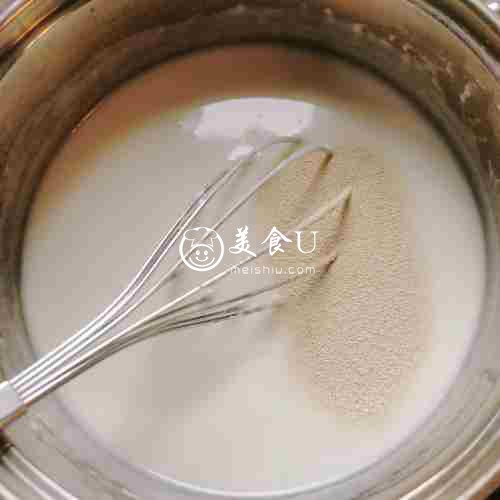 小时候最爱的烫面纯米发糕