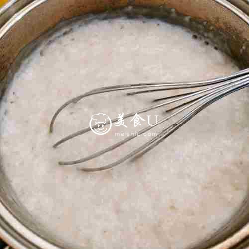 小时候最爱的烫面纯米发糕
