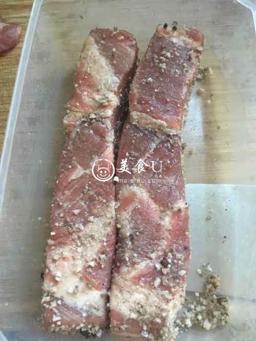 自制湖南烟熏腊肉