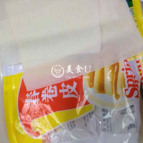 上海年夜饭必备---三丝春卷