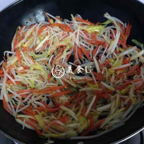 上海年夜饭必备---三丝春卷