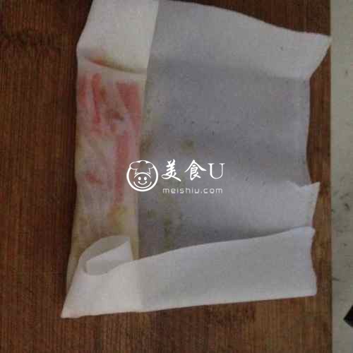 上海年夜饭必备---三丝春卷