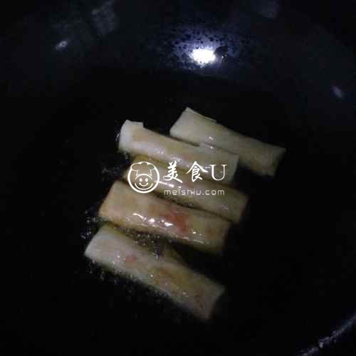 上海年夜饭必备---三丝春卷