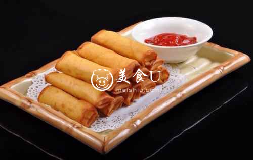 上海年夜饭必备---三丝春卷