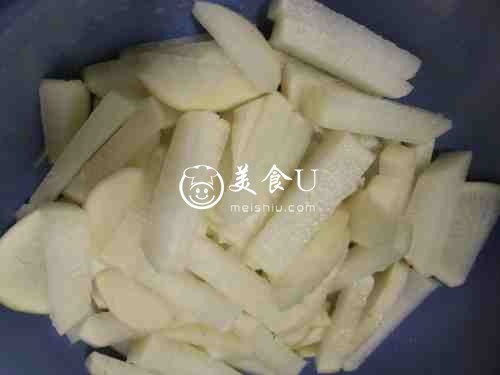 超级下饭菜，腌白萝卜~酸甜辣口喔
