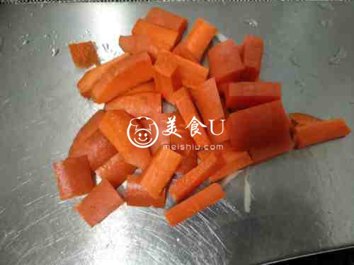 超级下饭菜，腌白萝卜~酸甜辣口喔