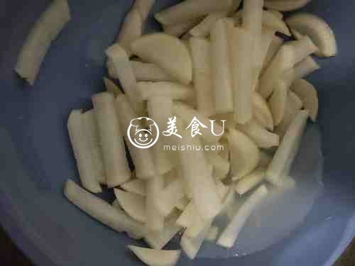 超级下饭菜，腌白萝卜~酸甜辣口喔
