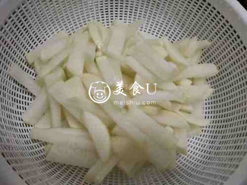超级下饭菜，腌白萝卜~酸甜辣口喔
