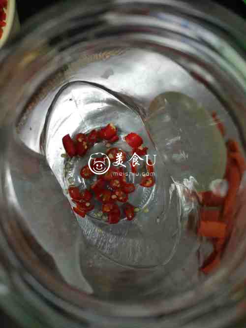 超级下饭菜，腌白萝卜~酸甜辣口喔